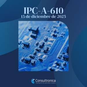 Última Certificación IPC-A-610 del 2025